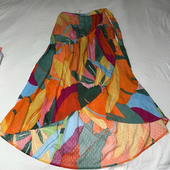 Christian Siriano Dresses & Skirts - Christian Siriano Multicolor Asymmetrical Skirt